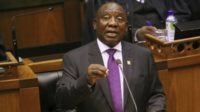 redistribution terres Afrique Sud Socialisme Cyril Ramaphosa président