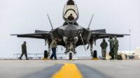 Etats Unis capacité décoller F 35 navires assaut