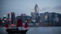 Hong Kong hausse taux Fed bombe financière immobilière