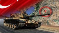Turquie nouveau système missiles protection chars utiliser Afrin
