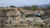 Image du site préhistorique d'Olorgesailie, Kenya