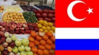 importations fruits légumes Turquie Russie