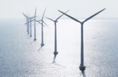 Les pales des éoliennes d’un parc marin victimes d’érosion au large du Kent, au Royaume-Uni