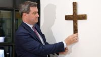 Bavière ordonne installer croix tous bâtiments administratifs
