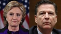 Congrès poursuites Clinton Comey