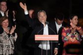 Soli Deo Gloria ! La réaction de Viktor Orbán à la victoire écrasante de son parti aux élections de dimanche en Hongrie