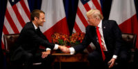Macron le chouchou du mondialisme et Trump le cancre : copains comme cochon mais ennemis à mort