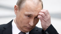 Russie Poutine sanctions declin nain économique