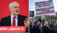 Le parti du Labour dans la tourmente au Royaume-Uni : l’antisémitisme est à gauche, chez les travaillistes de Corbyn