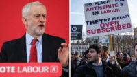 antisémitisme gauche travaillistes Corbyn Labour Royaume Uni