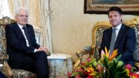 Conte et Matarella jouent au chat et à la souris dans le fromage du gouvernement italien