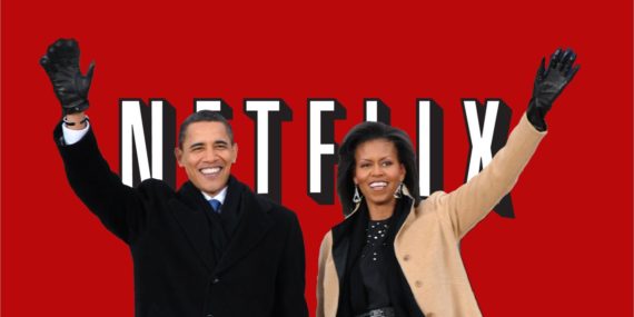 Michelle Barak Obama Netflix Glamour Métapolitique Streaming