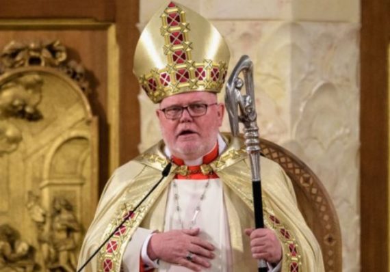 cardinal Reinhard Marx condamne crucifix batiments administratifs Bavière