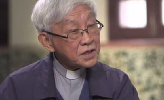 cardinal Zen accord Vatican Eglise Chine communiste
