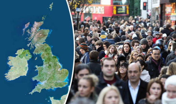 croissance démographique Royaume Uni immigration