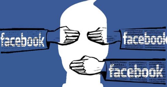Facebook LifeSite publicités censure