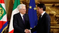 Négociations italie Mattarrella accepte Conte Premier ministre