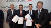 Pologne GNL gaz américain contrats