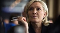 Rassemblement National Marine Le Pen Front Coulé Raté