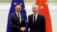 Rencontre Jyrki Katainen-Liu He : l’UE, complice de la Chine communiste pour imposer le Nouvel Ordre Mondial