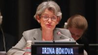 Grâce à un contrat douteux d’1$, l’ancienne patronne communiste de l’UNESCO, Irina Bokova, obtient l’immunité – malgré les soupçons de corruption