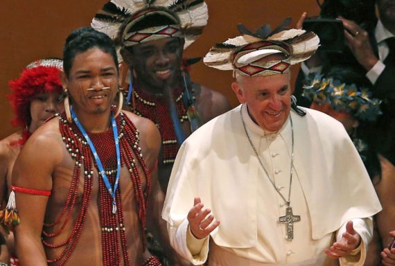 document préparatoire synode Amazonie spiritualités païennes anticolonialisme