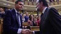 gouvernement censure Rajoy Sánchez Premier ministre Espagne