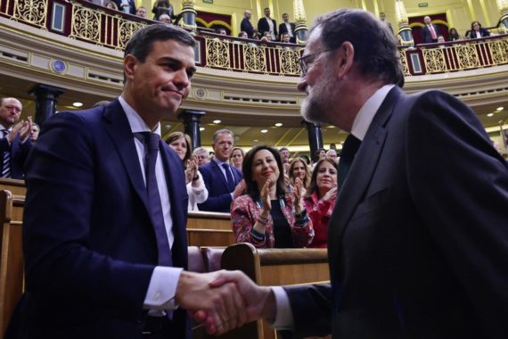 gouvernement censure Rajoy Sánchez Premier ministre Espagne