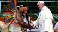 Le pape François et la kabbale – et les « communautés aborigènes »