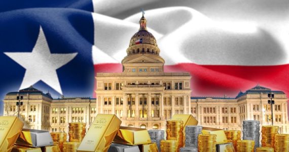 première banque métaux précieux Texas FED