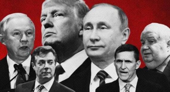 Ingérence Russie Etat profond Trump puissance occulte