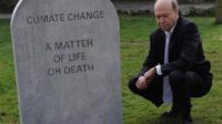 James Hansen, pape de la théorie des gaz à effet de serre sur le changement climatique, contredit par la réalité