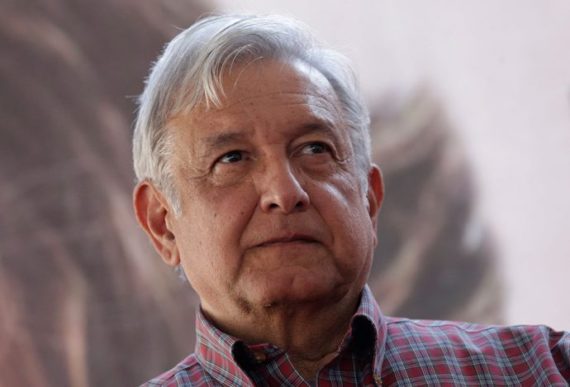 Lopez Obrador Trump Mano Gagnant Mexique USA
