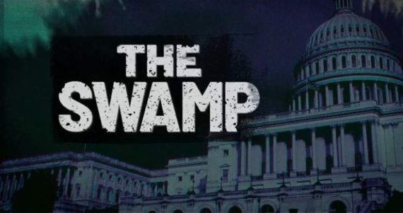 Swamp Congrès corruption lobbies