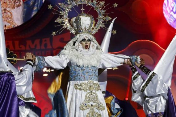 tribunal Las Palmas refus poursuivre imagerie catholique gala drag queens