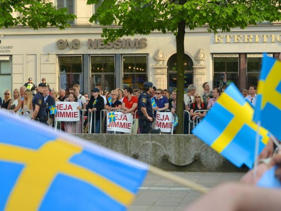 Démocrates Suède élections immigration