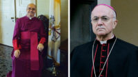 L’abbé Jean-François Lantheaume soutient fortement Mgr Carlo Maria Viganò sur Facebook : « L’homme le plus intègre du Vatican »