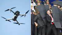 Maduro attentat drones