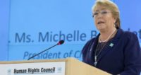 Michelle Bachelet, socialiste sectaire amie de Castro et de Chavez, futur «&nbsp;Haut-commissaire aux Droits de l’Homme&nbsp;» de l’ONU