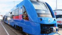 Coradia iLint d’Alstom : en Basse-Saxe, un nouveau train hydrogène-électricité au service des « petites lignes »