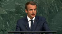 Macron ONU Multilatéralisme Mondialiste Empire Bien Trump Mal National