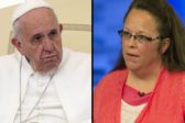 Rencontre entre le pape François et Kim Davis à Washington : Mgr Carlo Maria Viganò révèle ce qui s’est vraiment passé