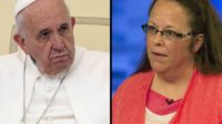 Rencontre entre le pape François et Kim Davis à Washington : Mgr Carlo Maria Viganò révèle ce qui s’est vraiment passé