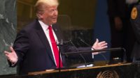 Donald Trump à l’ONU : « Nous rejetons l’idéologie du mondialisme et nous épousons la doctrine du patriotisme »