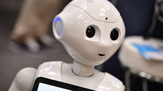 Pepper robot auditionne commission education Parlement britannique