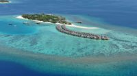 Réchauffement climatique atolls îles basses