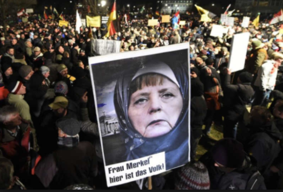 accord Angela Merkel alliés davantage immigrés Allemagne