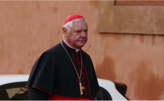 cardinal Muller enquete agression sexuelle cardinal Murphy Connor interrompue
