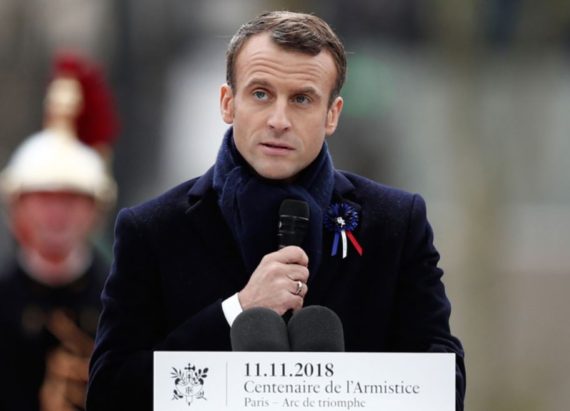 11 Novembre Macron Paris Lecons Bibi Roi Monde