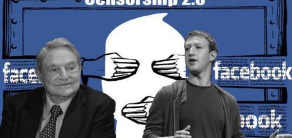 Facebook Zuckerberg New York Times Soros